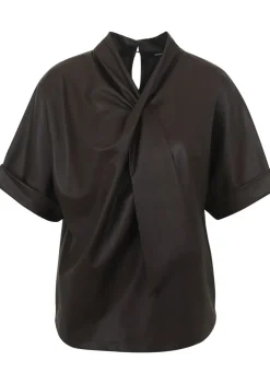 Blouses|Pakken & Co-Ords>CAROLINE BISS BLOUSE Bruin