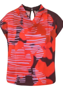 Pakken & Co-Ords|Blouses>CAROLINE BISS BLOUSE Rood