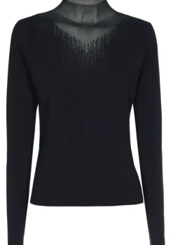 Truien>CAROLINE BISS COLTRUI Blauw