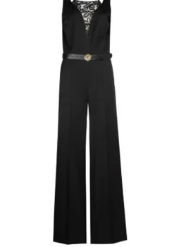 Jumpsuits>CAROLINE BISS JUMPSUIT Zwart
