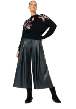 Truien>CAROLINE BISS TRUI Zwart