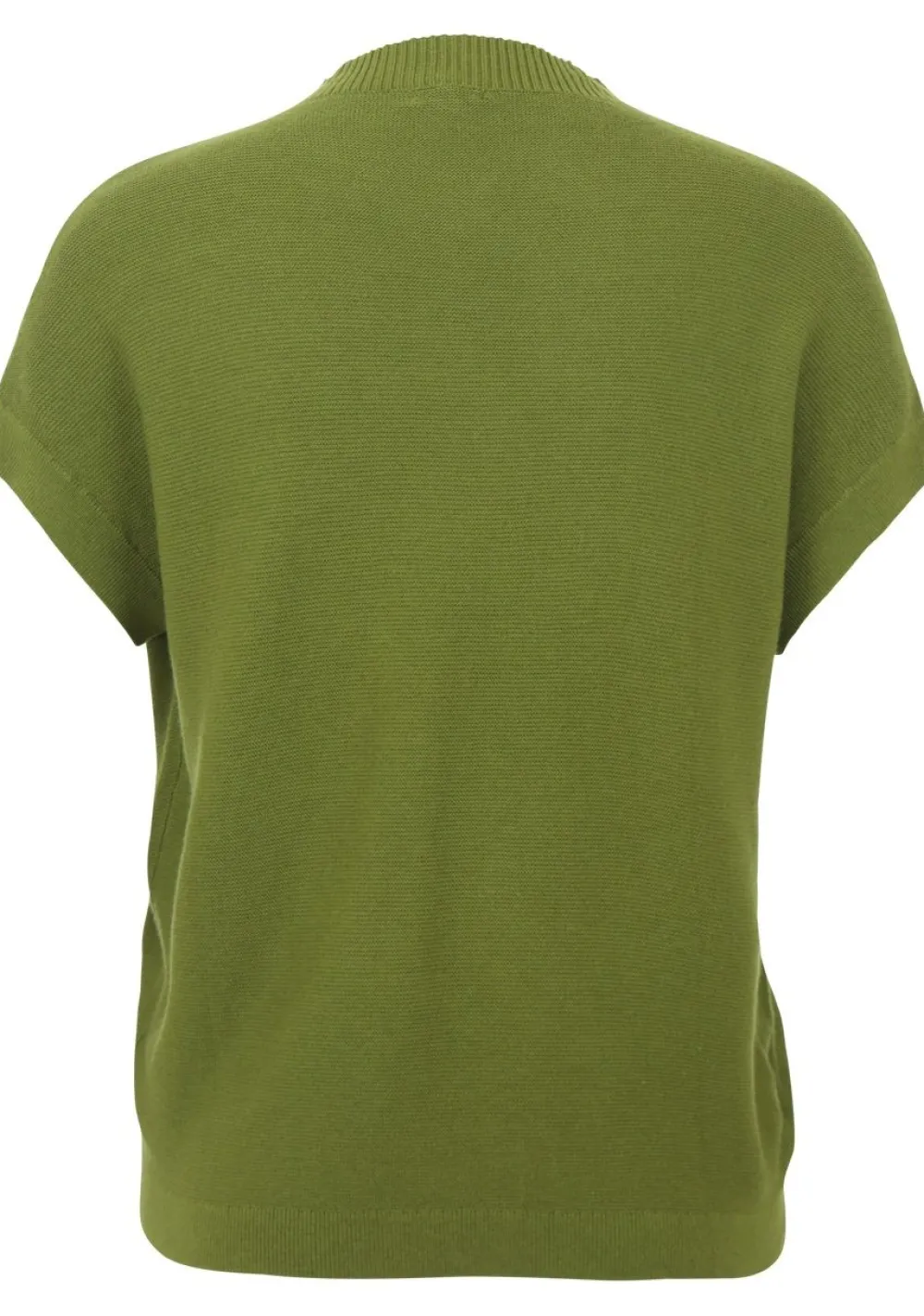 Truien>CAROLINE BISS TRUI KORTE MOUW Groen