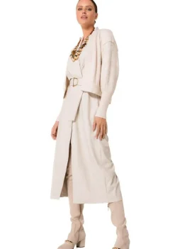 Vesten>CAROLINE BISS VEST Beige