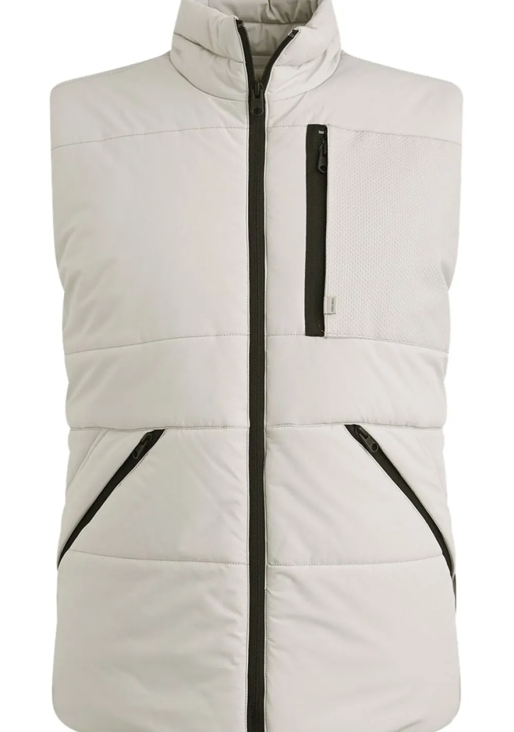 Jassen|Bodywarmers>CAST IRON BODYWARMER Beige