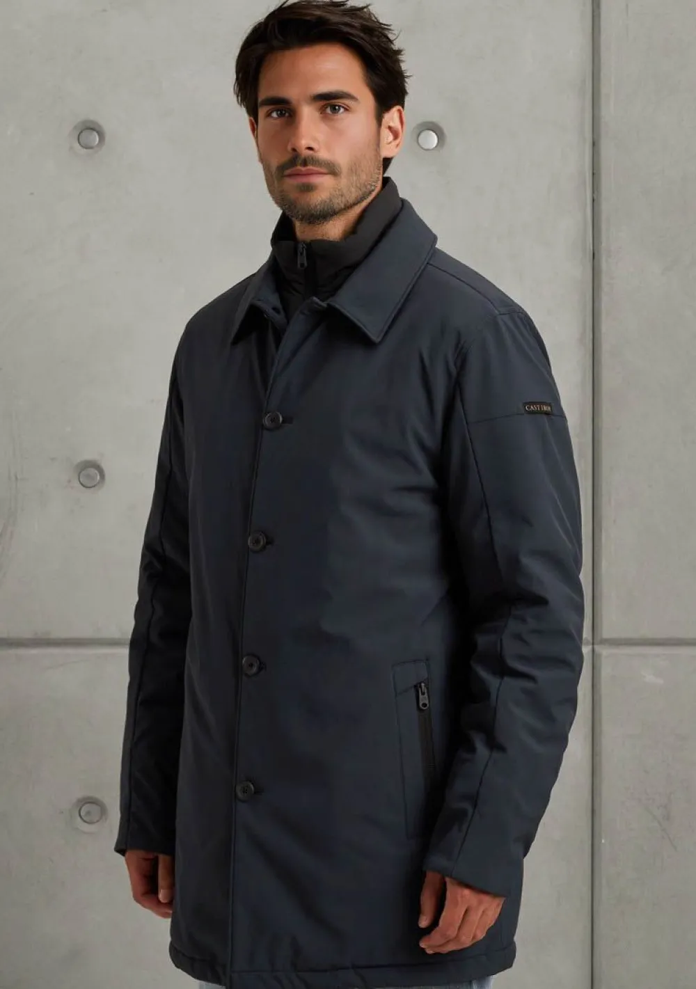 Jassen>CAST IRON JAS Blauw