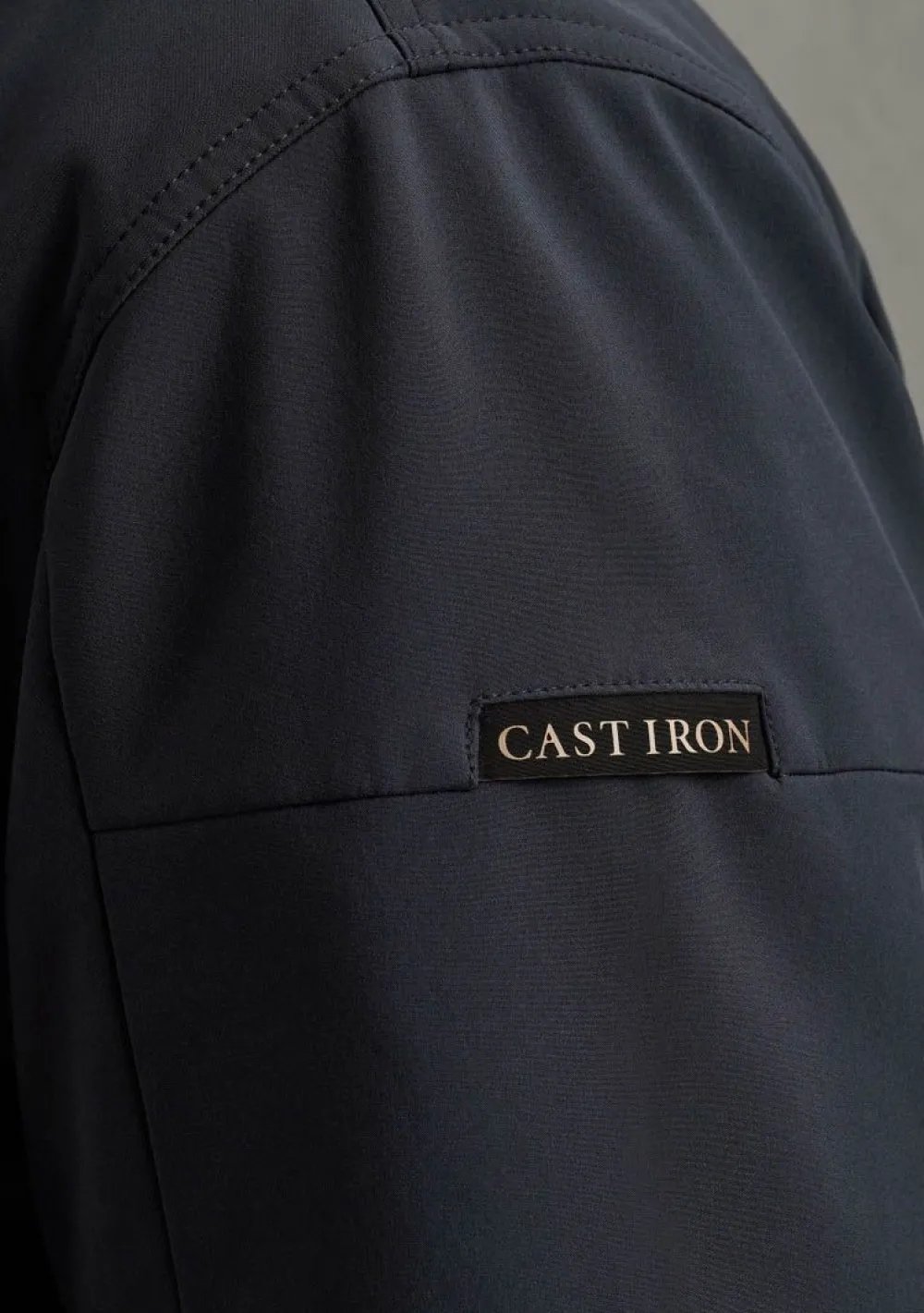 Jassen>CAST IRON JAS Blauw