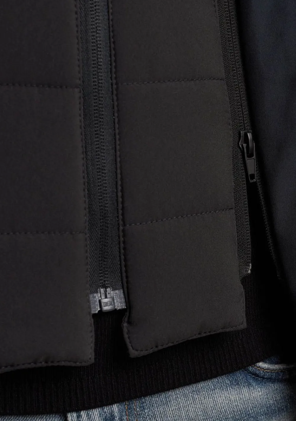 Jassen>CAST IRON JAS Blauw