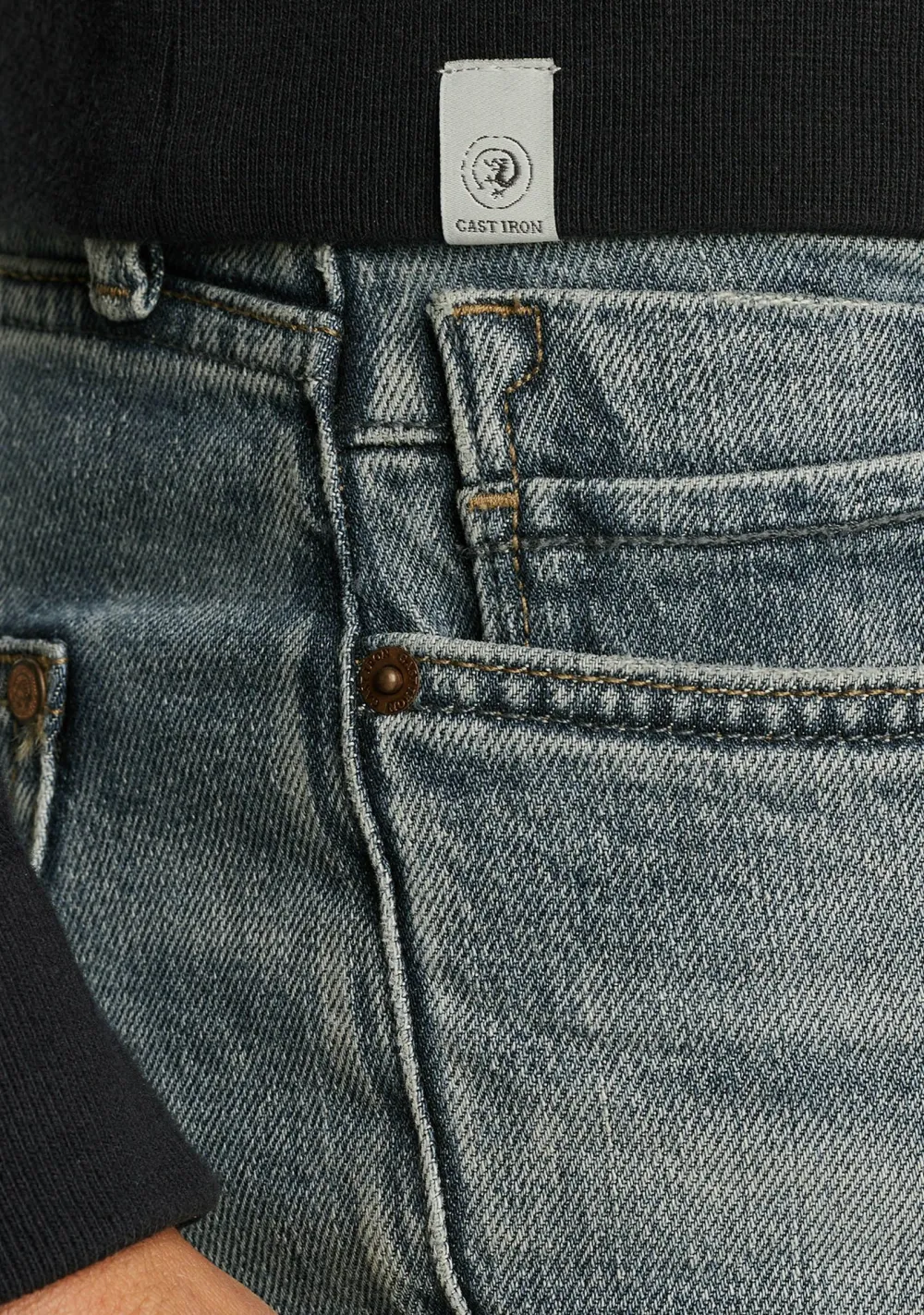 Jeans|Broeken>CAST IRON JEANS