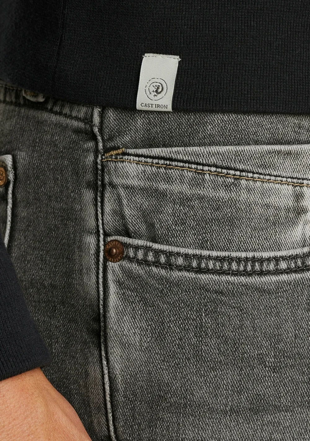 Jeans|Broeken>CAST IRON JEANS