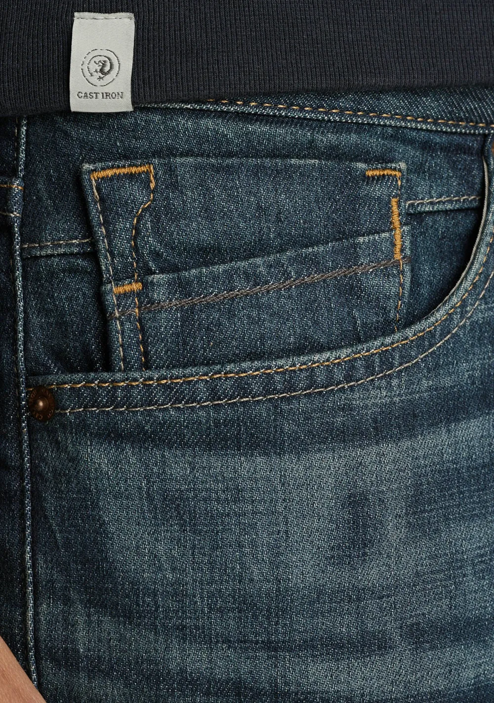 Jeans|Broeken>CAST IRON JEANS