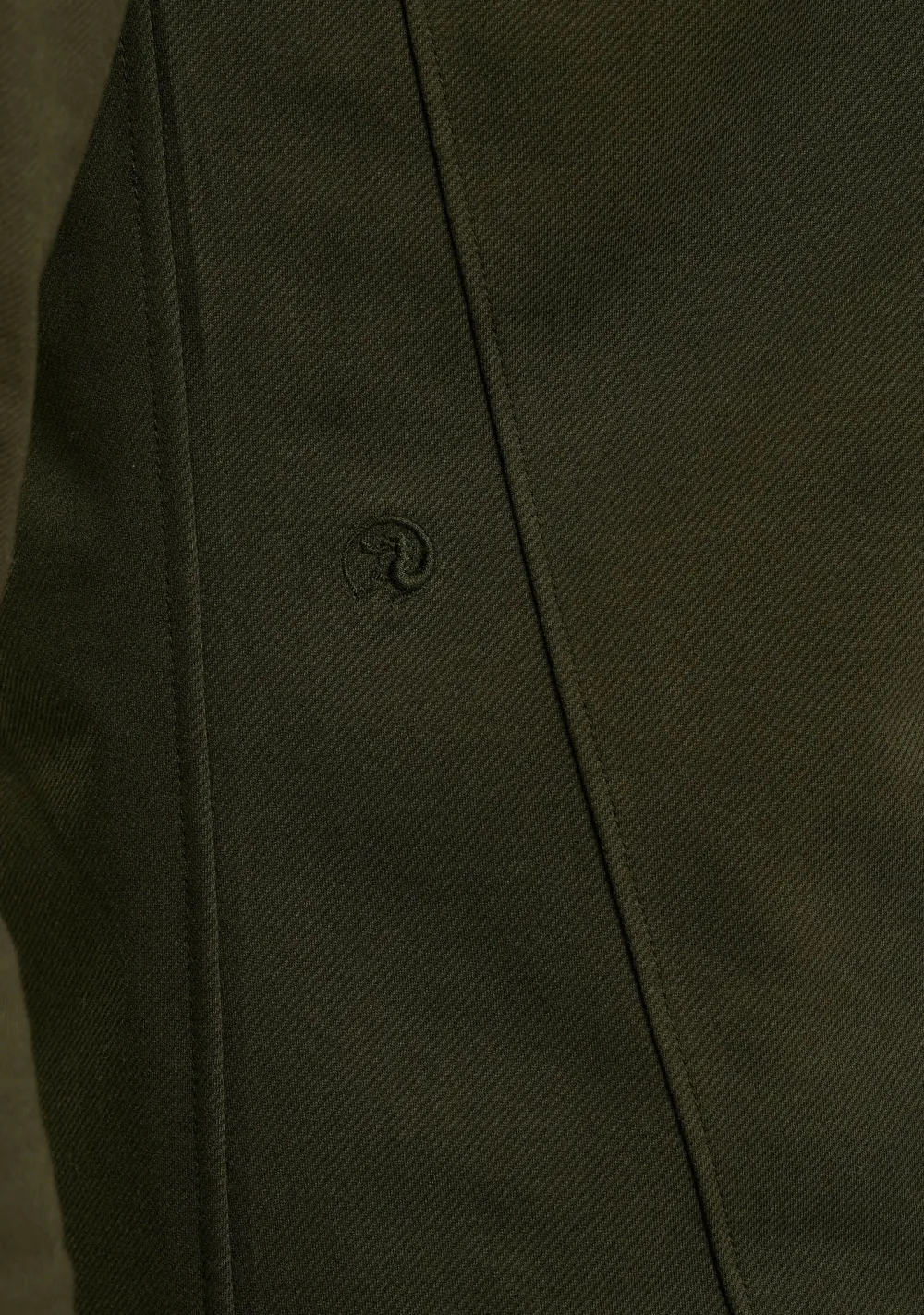 Overhemden>CAST IRON OVERHEMD Groen