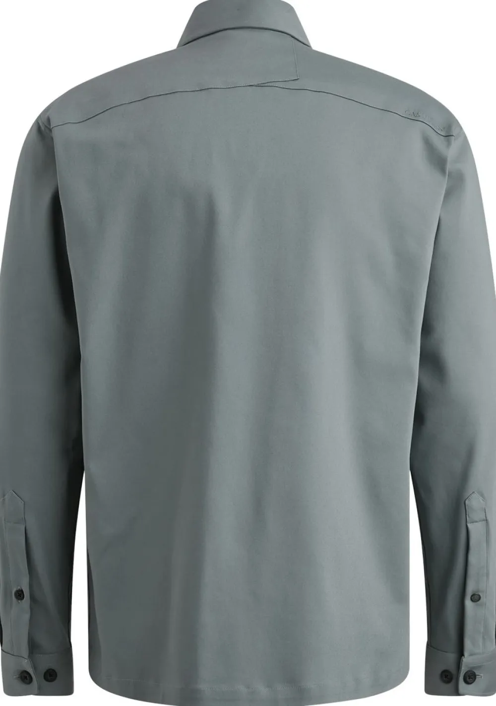 Overhemden>CAST IRON OVERHEMD Grijs