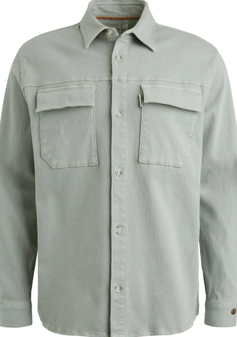 Overhemden>CAST IRON OVERHEMD Blauw