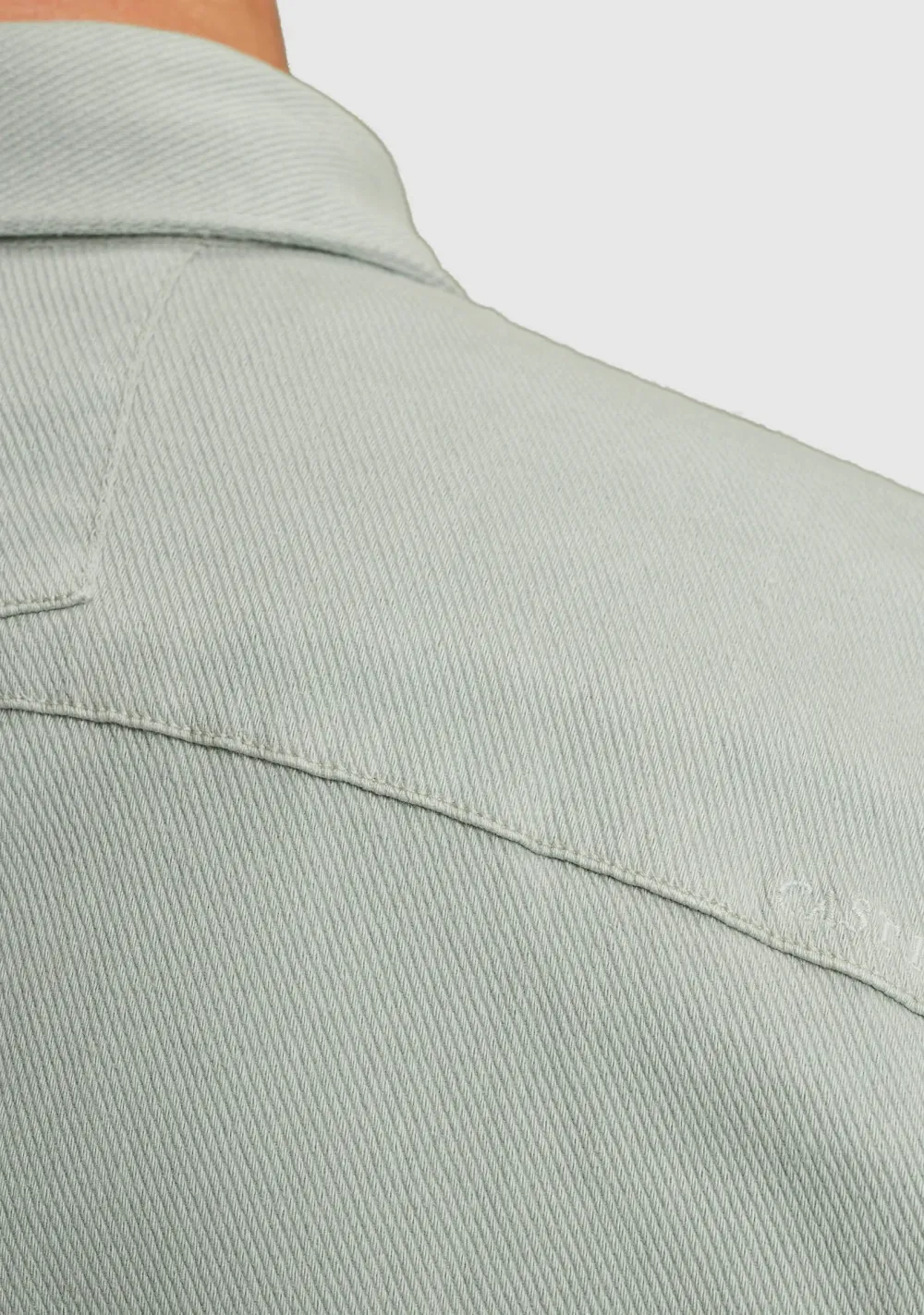 Overhemden>CAST IRON OVERHEMD Blauw