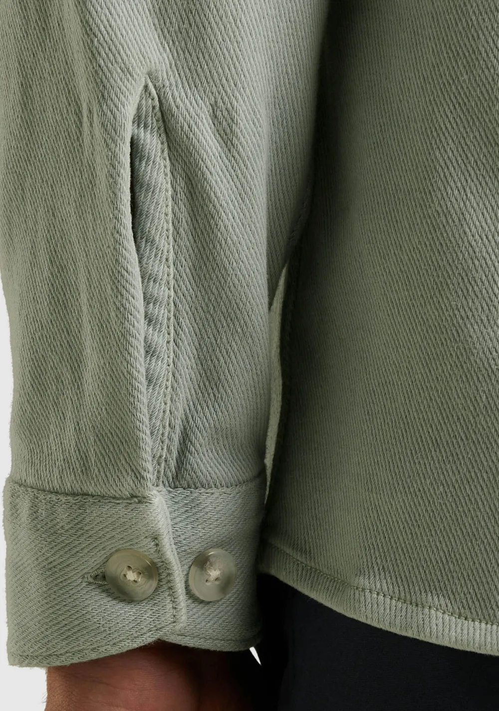 Overhemden>CAST IRON OVERHEMD Blauw