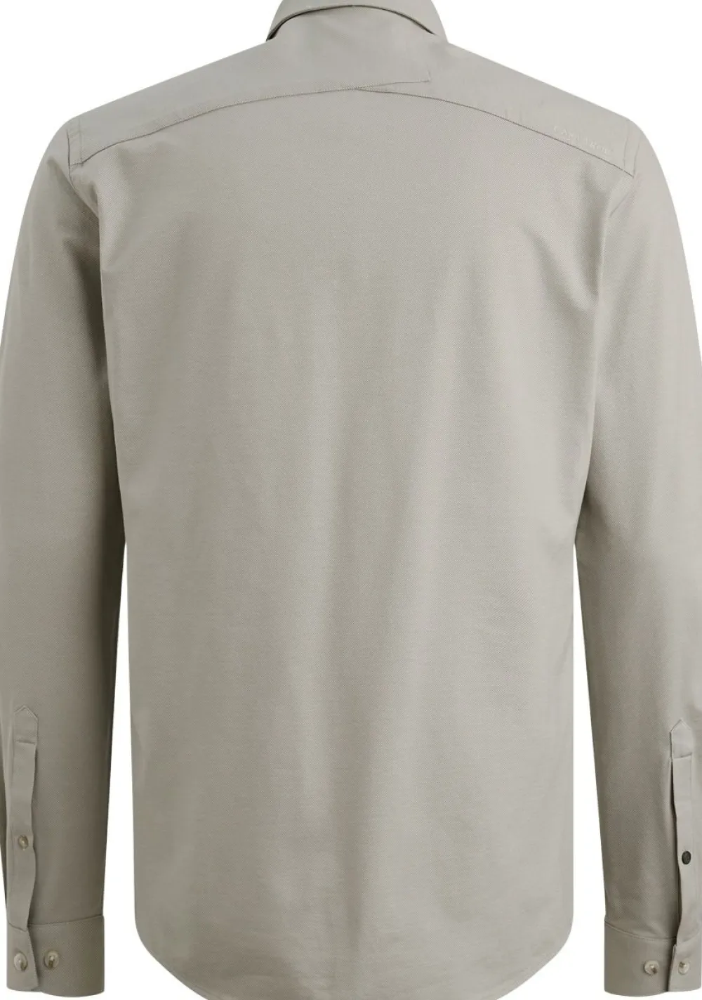 Overhemden>CAST IRON OVERHEMD Grijs
