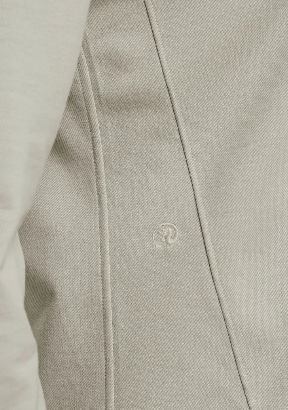 Overhemden>CAST IRON OVERHEMD Grijs