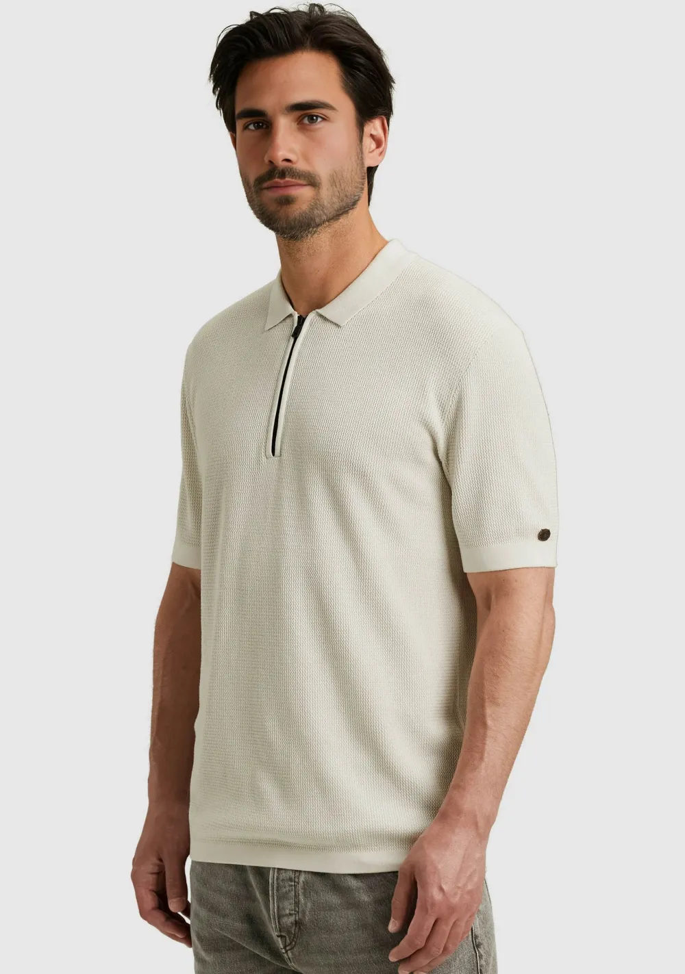 Polo's>CAST IRON POLO Off white