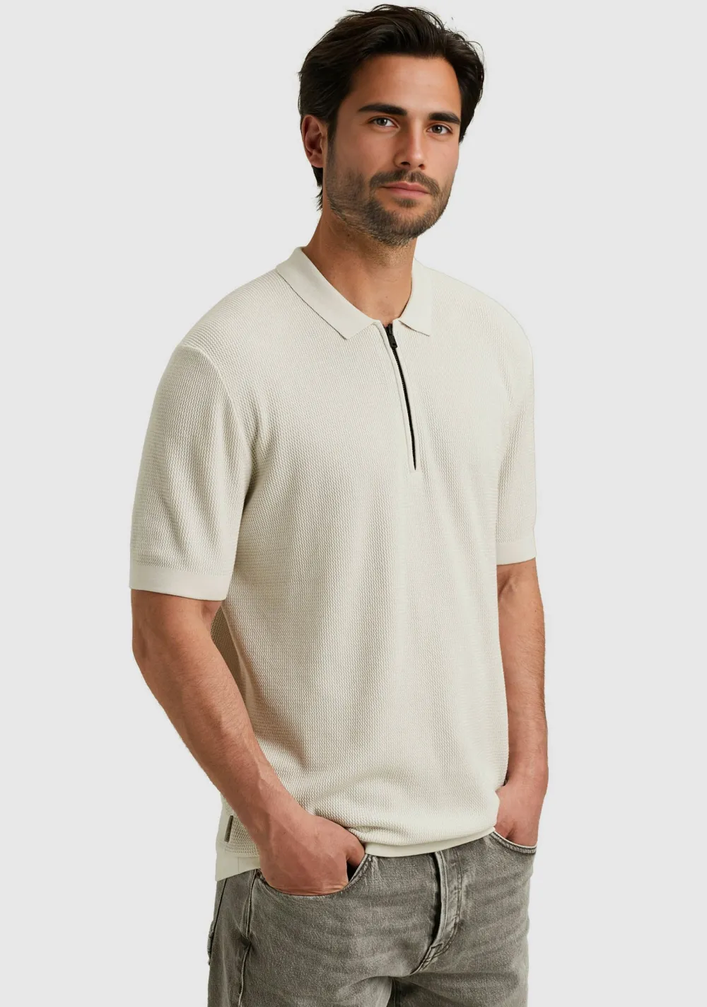 Polo's>CAST IRON POLO Off white