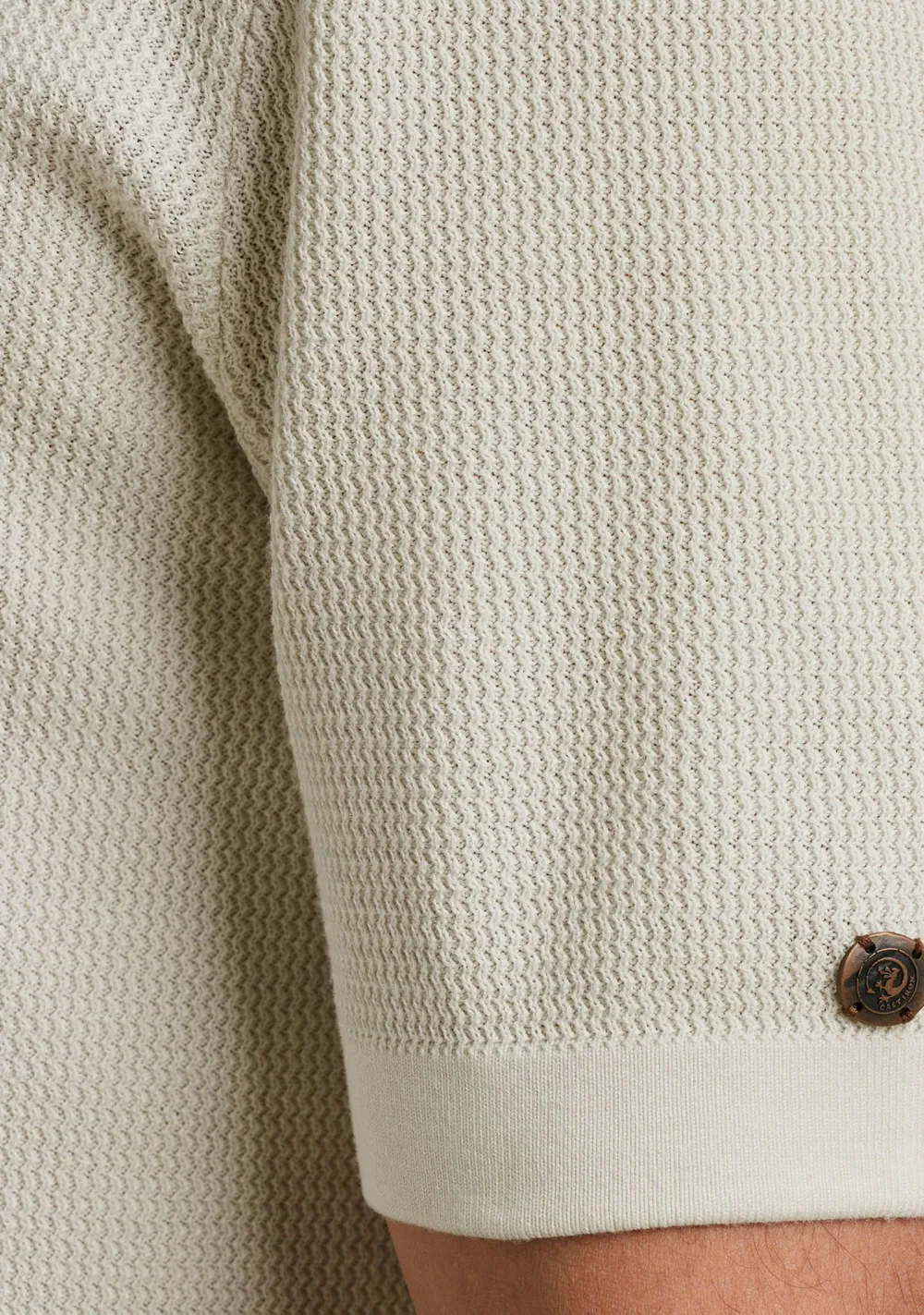 Polo's>CAST IRON POLO Off white