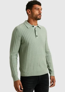 Polo's>CAST IRON POLO Groen