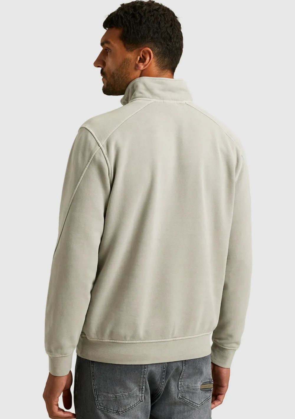 Truien>CAST IRON SWEATER Grijs