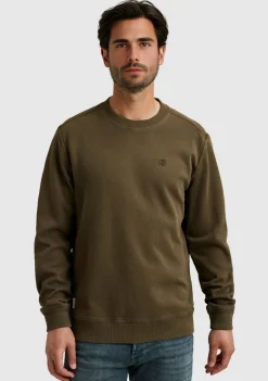 Truien>CAST IRON TRUI Groen