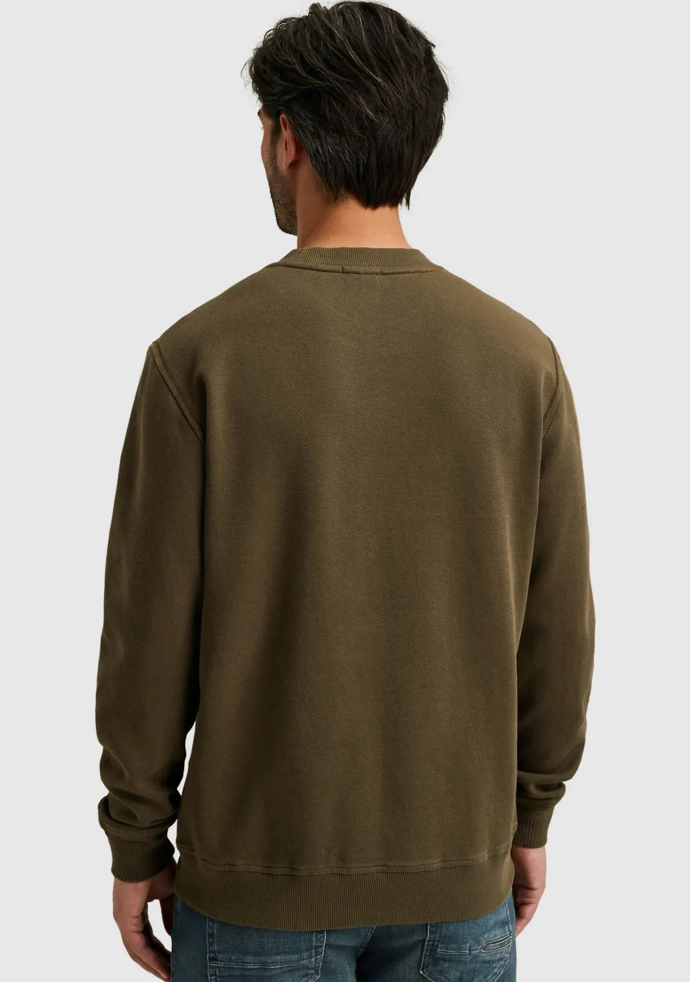 Truien>CAST IRON TRUI Groen