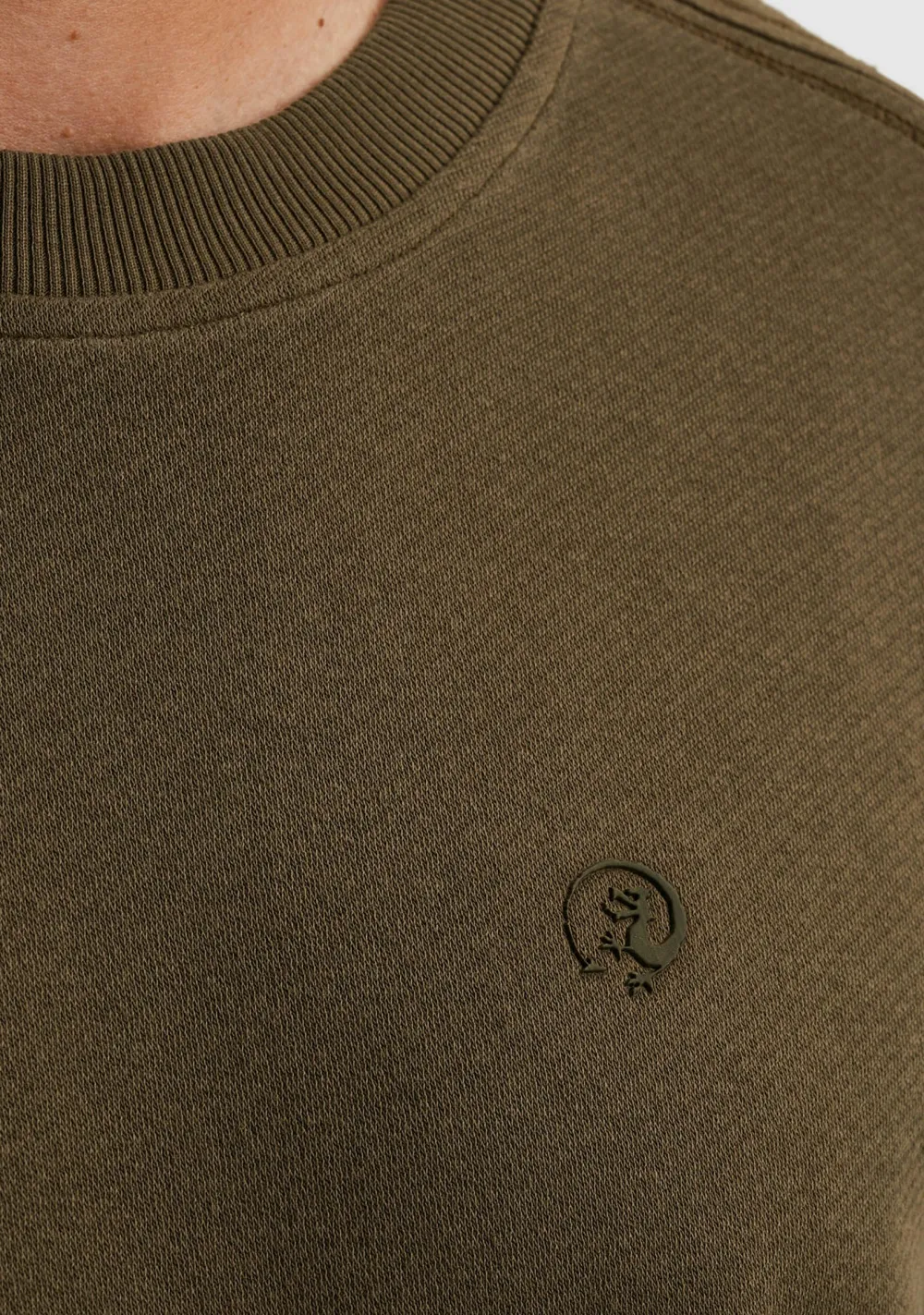 Truien>CAST IRON TRUI Groen