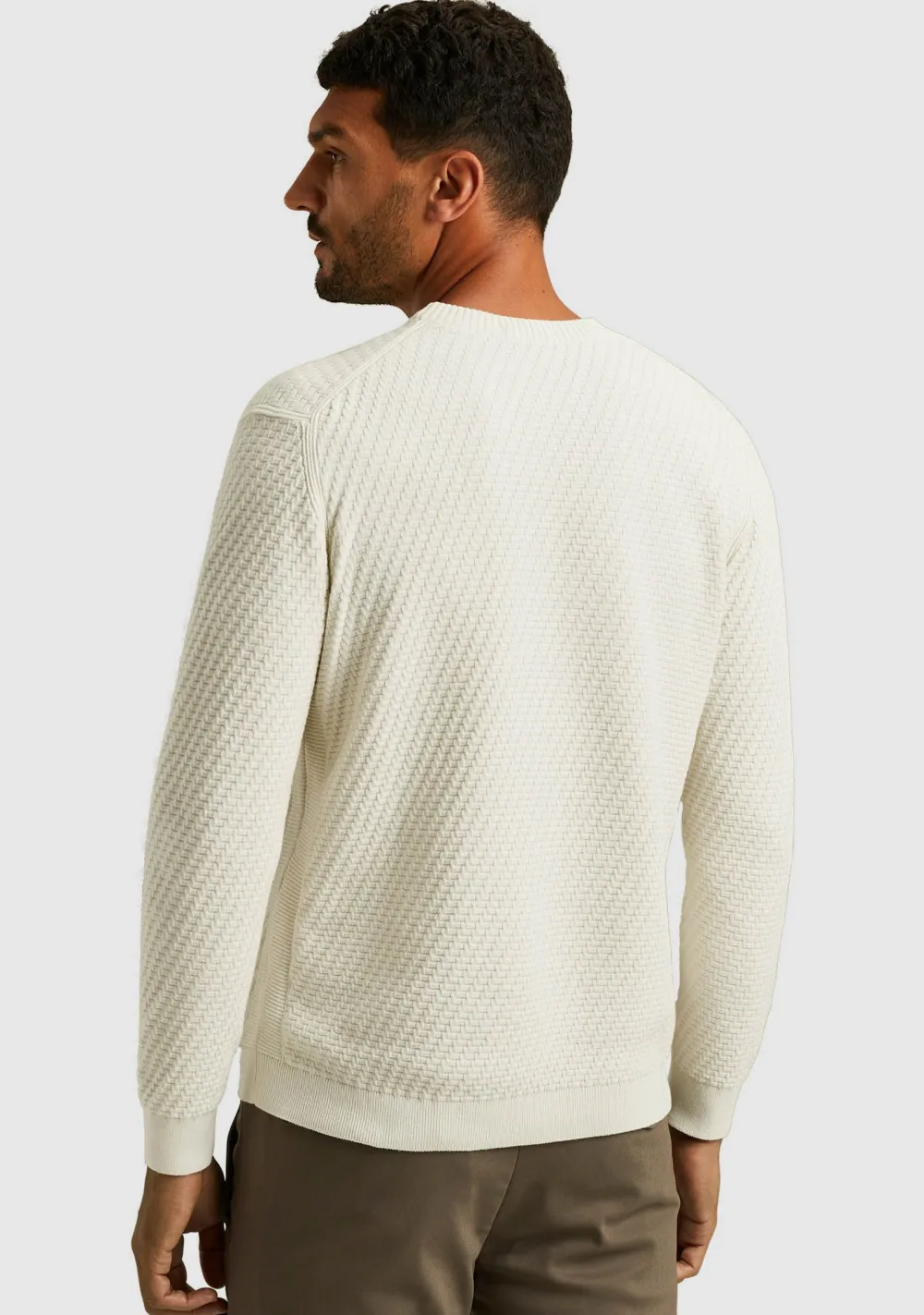 Truien>CAST IRON TRUI Off white