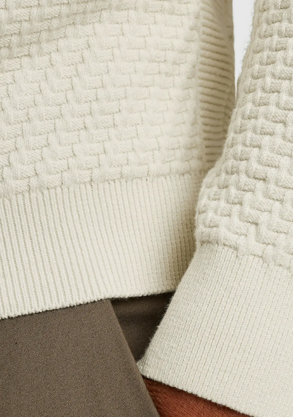 Truien>CAST IRON TRUI Off white