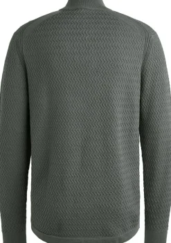 Truien>CAST IRON TRUI Blauw