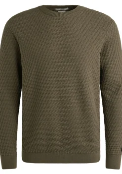 Truien>CAST IRON TRUI Groen