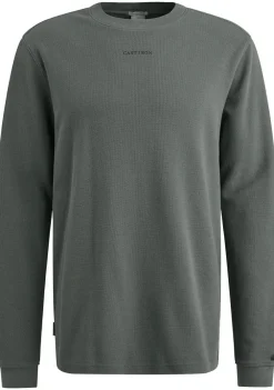 T-Shirts>CAST IRON TSHIRT Blauw