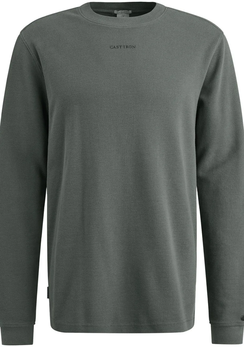 T-Shirts>CAST IRON TSHIRT Blauw