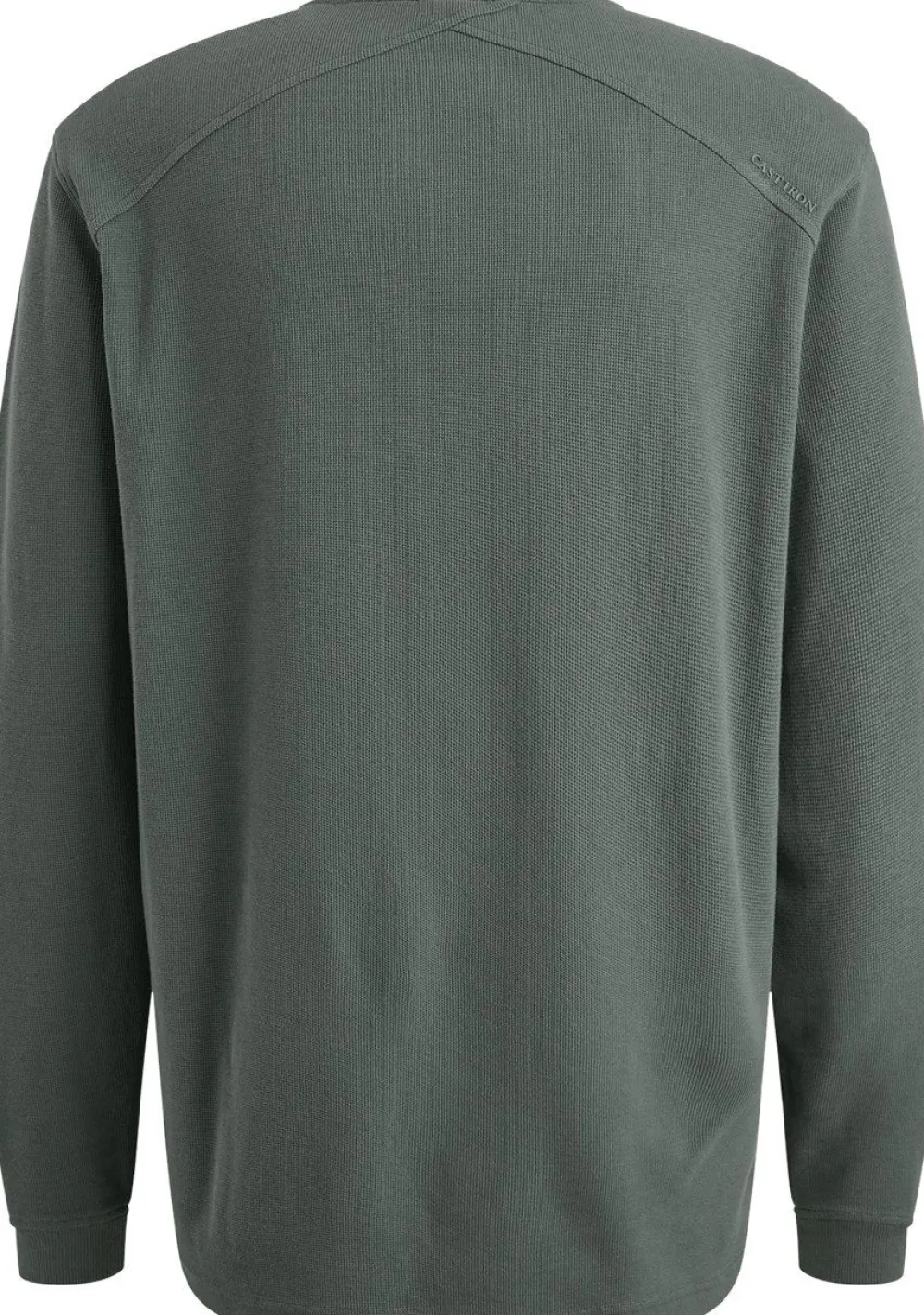 T-Shirts>CAST IRON TSHIRT Blauw