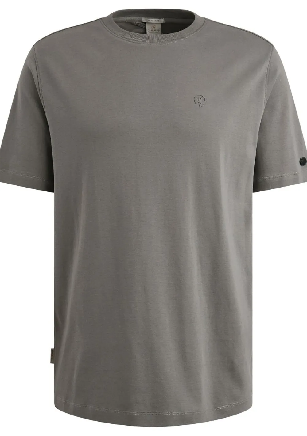 T-Shirts>CAST IRON TSHIRT Grijs