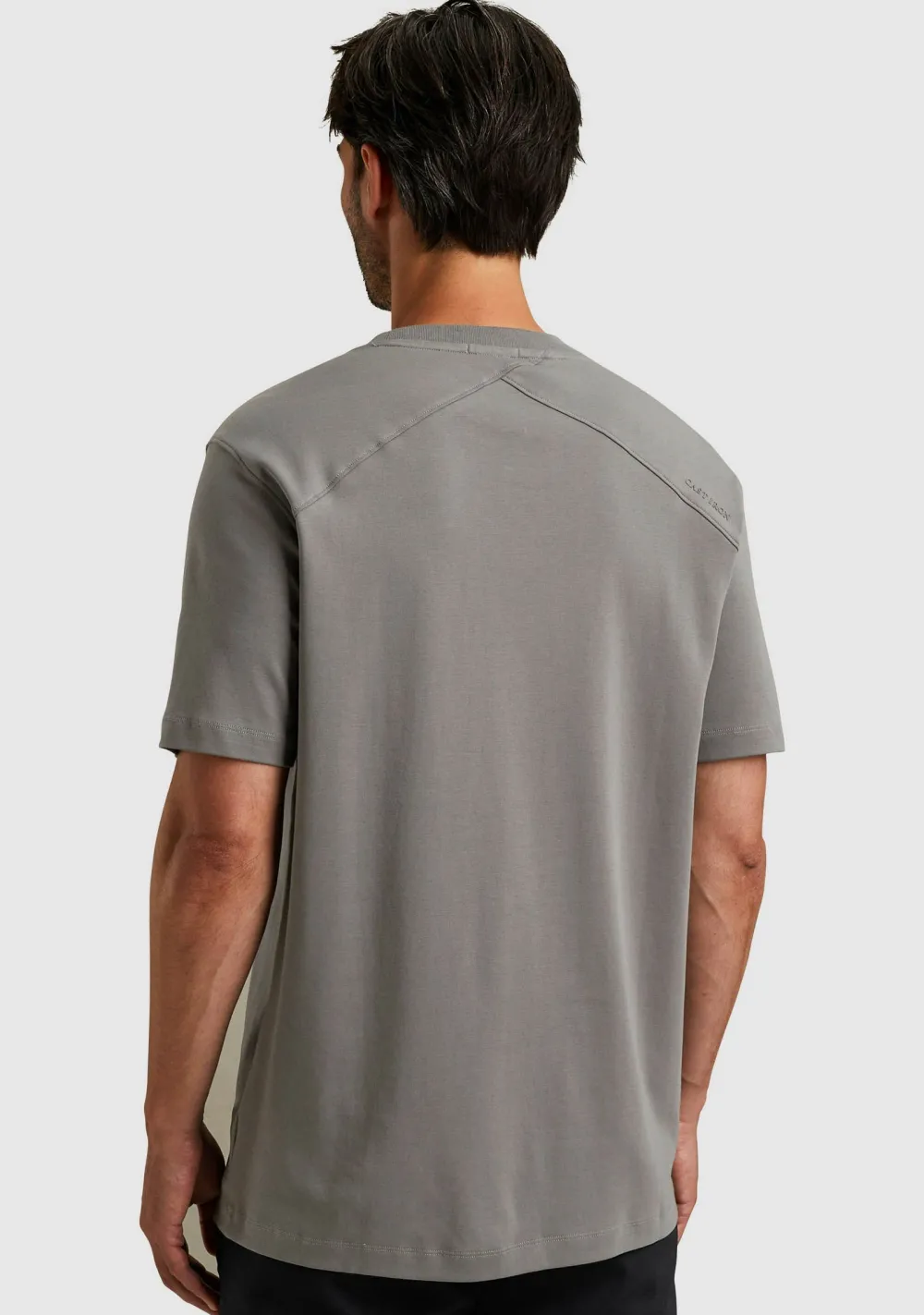 T-Shirts>CAST IRON TSHIRT Grijs
