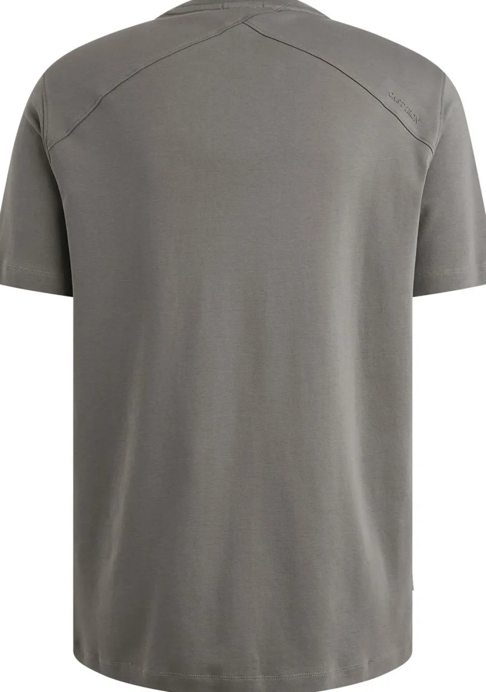 T-Shirts>CAST IRON TSHIRT Grijs