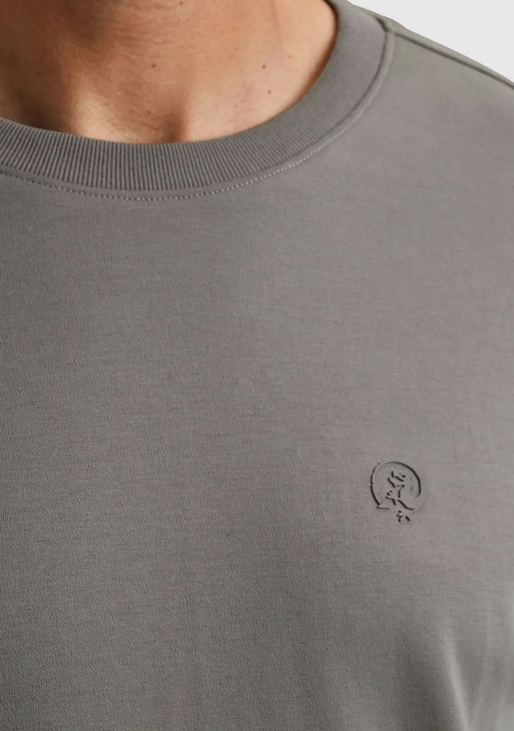 T-Shirts>CAST IRON TSHIRT Grijs