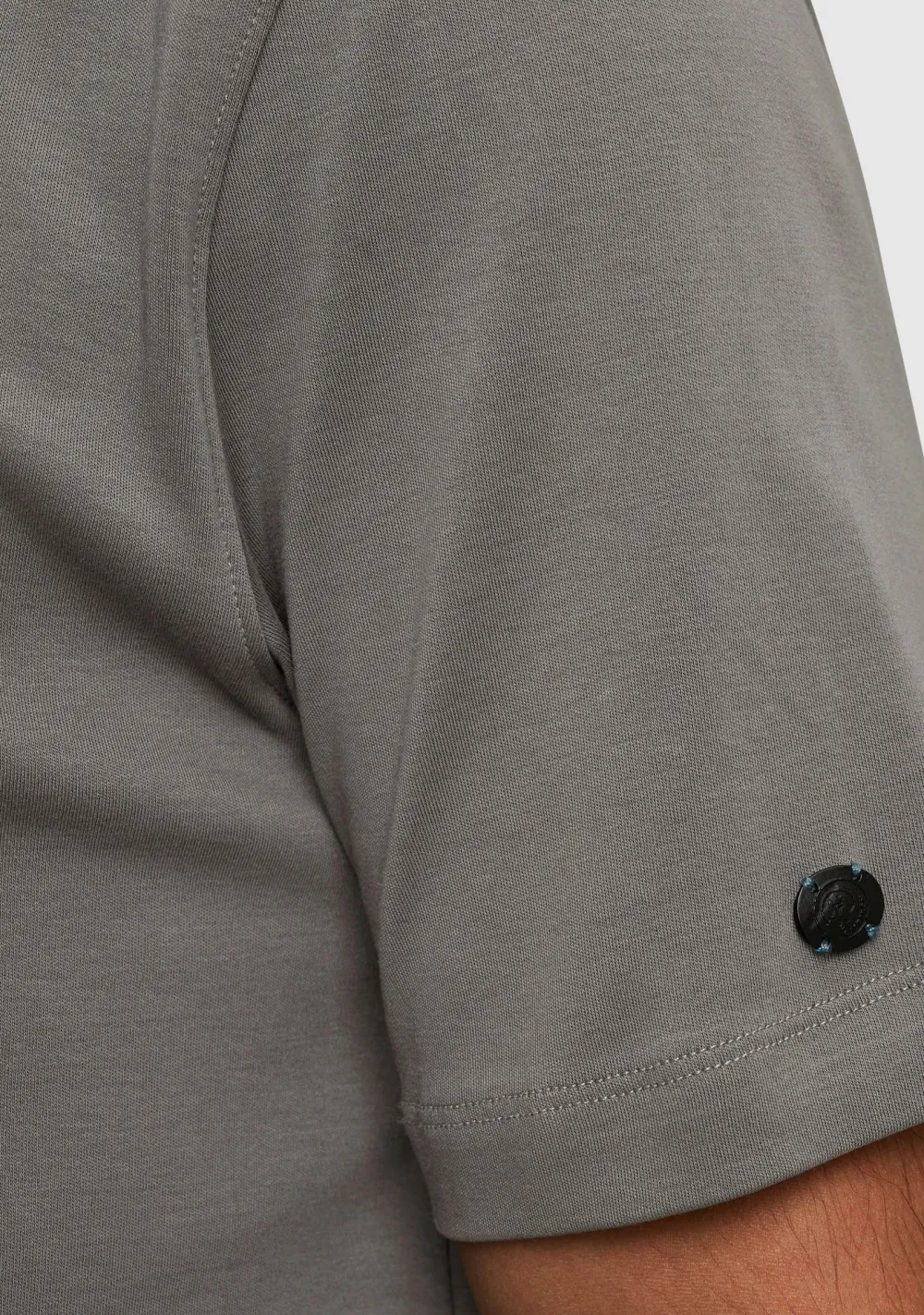 T-Shirts>CAST IRON TSHIRT Grijs