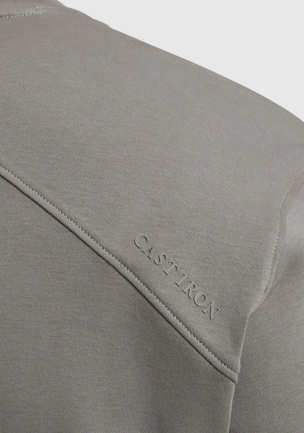 T-Shirts>CAST IRON TSHIRT Grijs