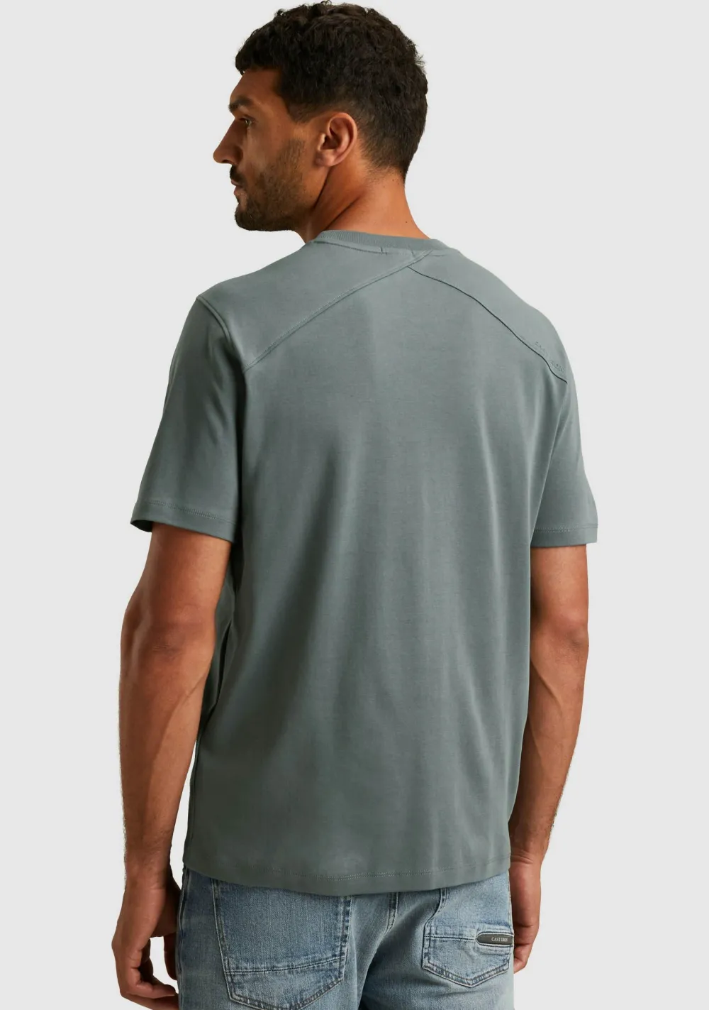 T-Shirts>CAST IRON TSHIRT Grijs