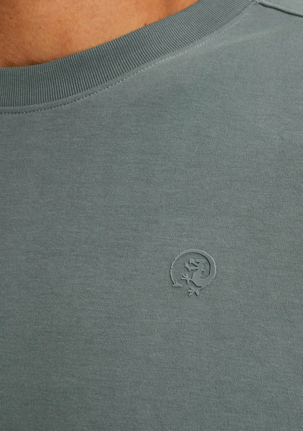 T-Shirts>CAST IRON TSHIRT Grijs