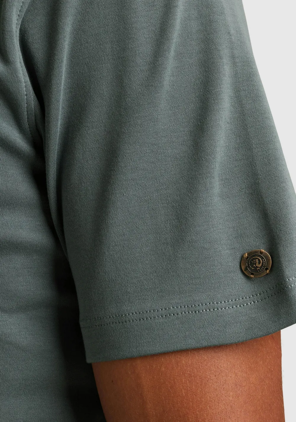 T-Shirts>CAST IRON TSHIRT Grijs