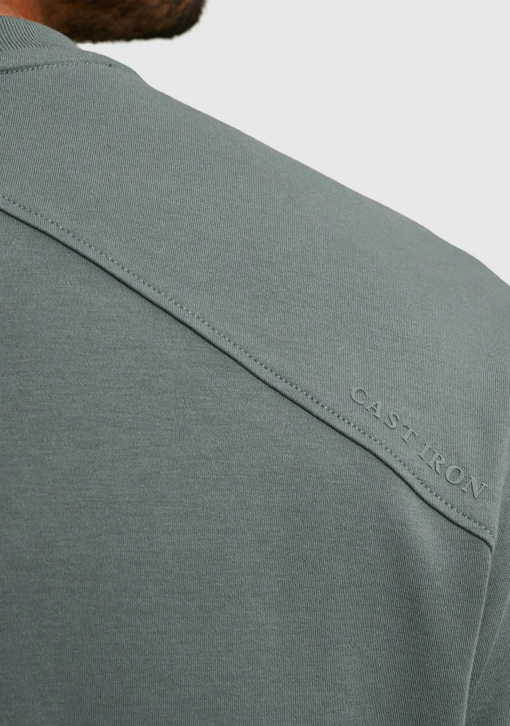 T-Shirts>CAST IRON TSHIRT Grijs