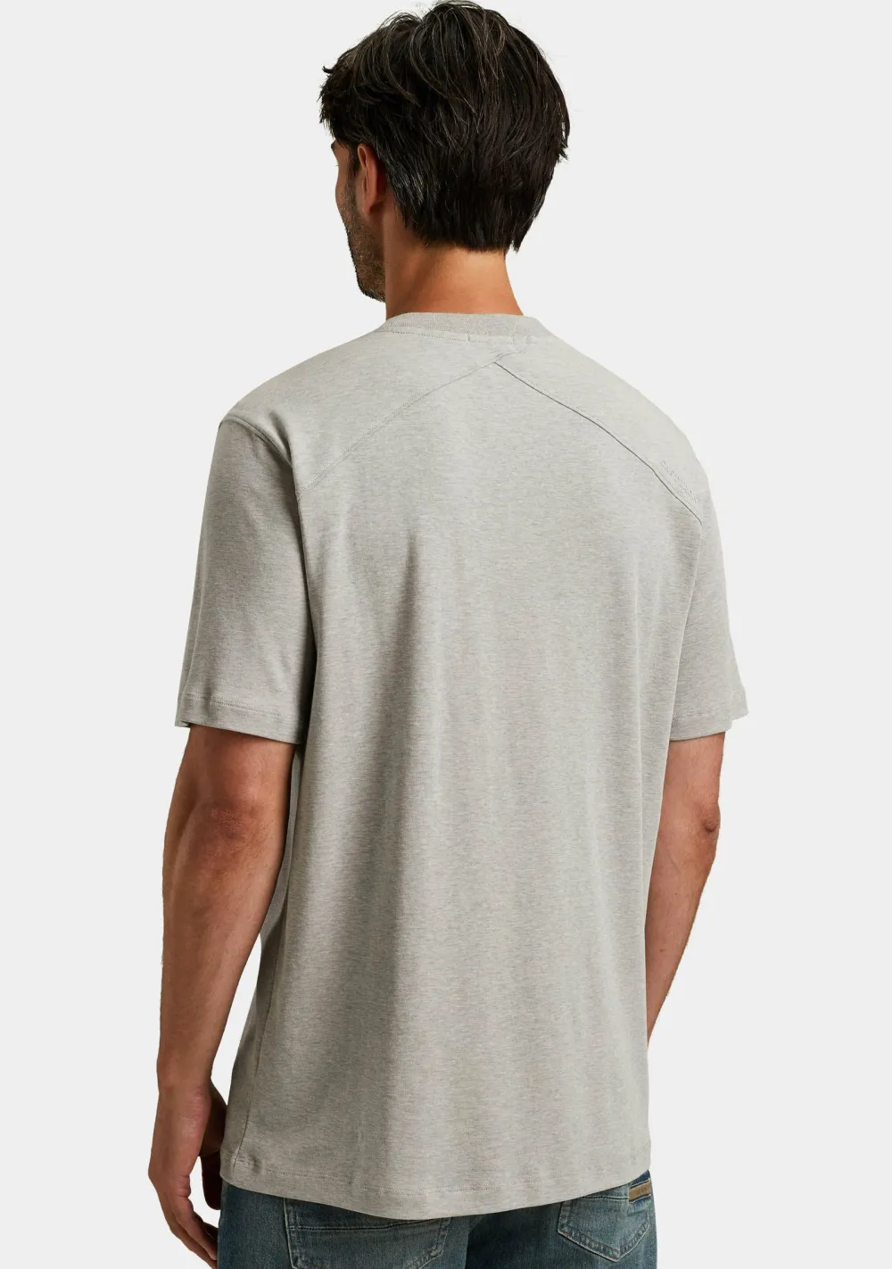 T-Shirts>CAST IRON TSHIRT Grijs