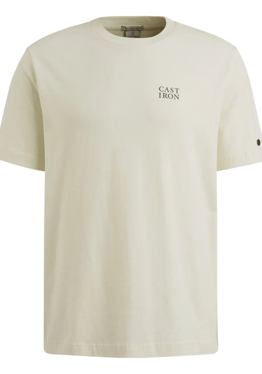 T-Shirts>CAST IRON TSHIRT Off white