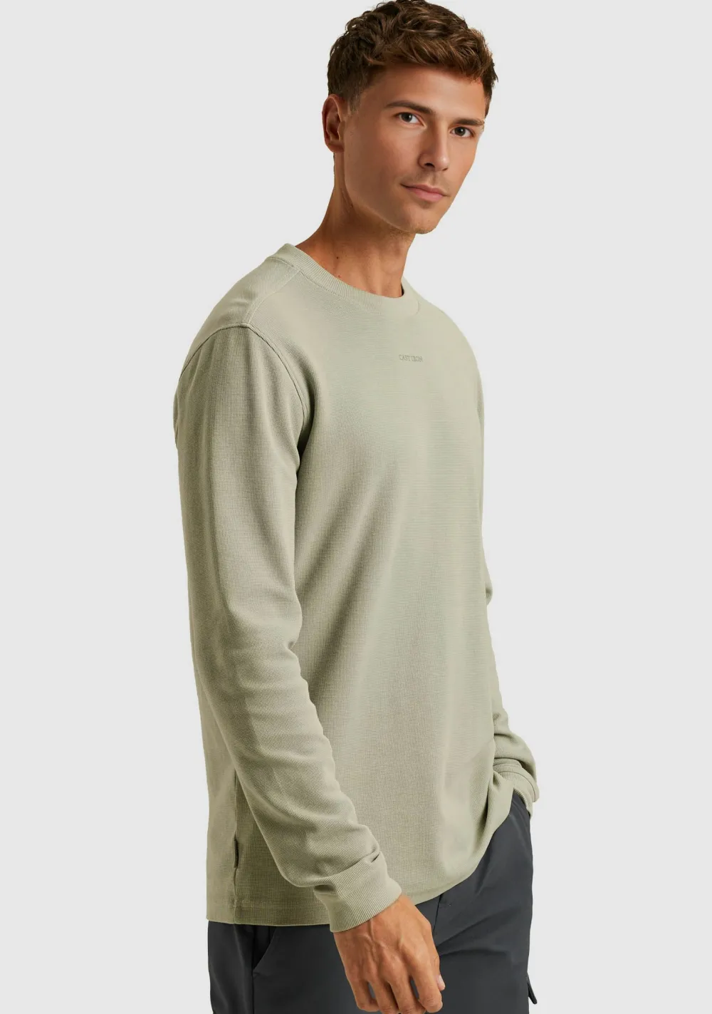 T-Shirts>CAST IRON TSHIRT Groen