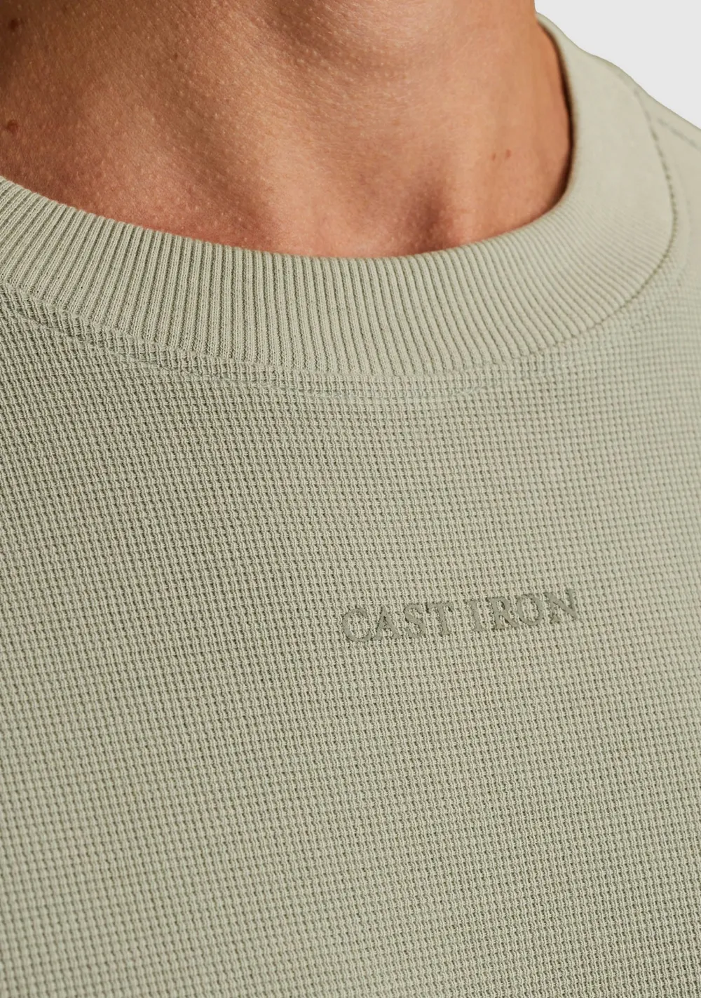 T-Shirts>CAST IRON TSHIRT Groen